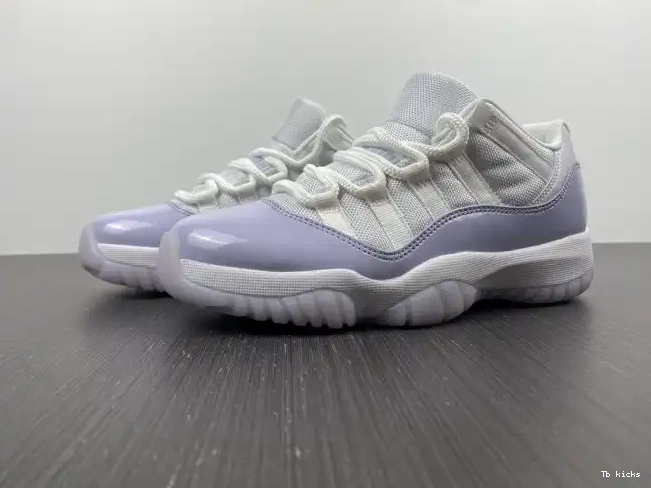 Rep TBK Pure Air 11 Jordan WMNS AH7860-101 Violet Low 0611
